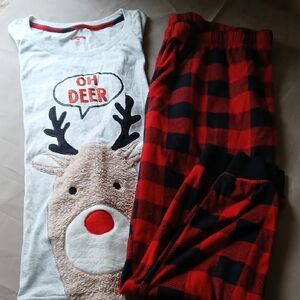 Cozy Red and Black Kids Pajamas